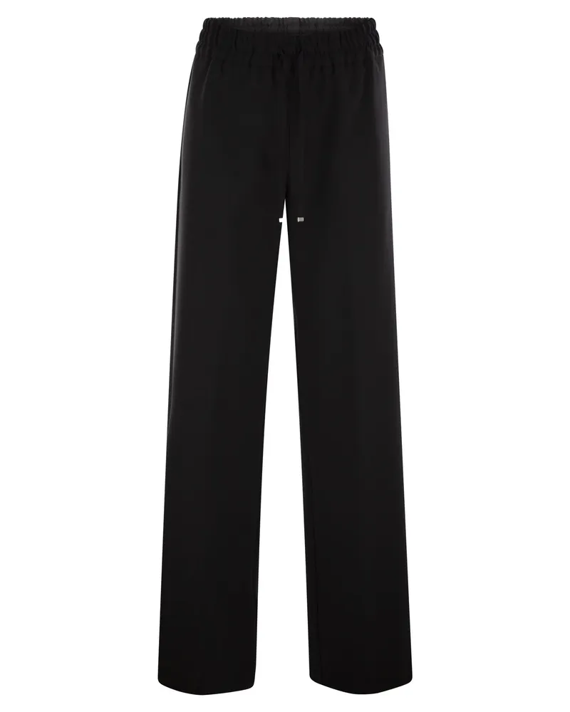 Dondup Marisol Gabardine Joggerhose Black