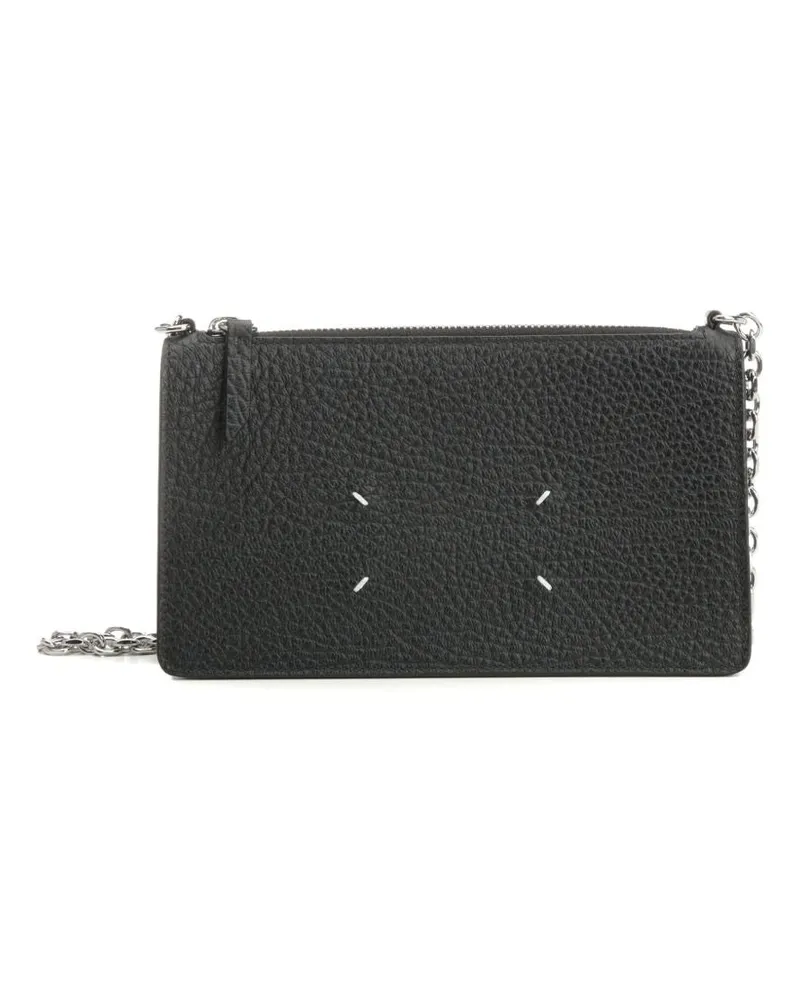 Maison Margiela Brieftaschen schwarz Black