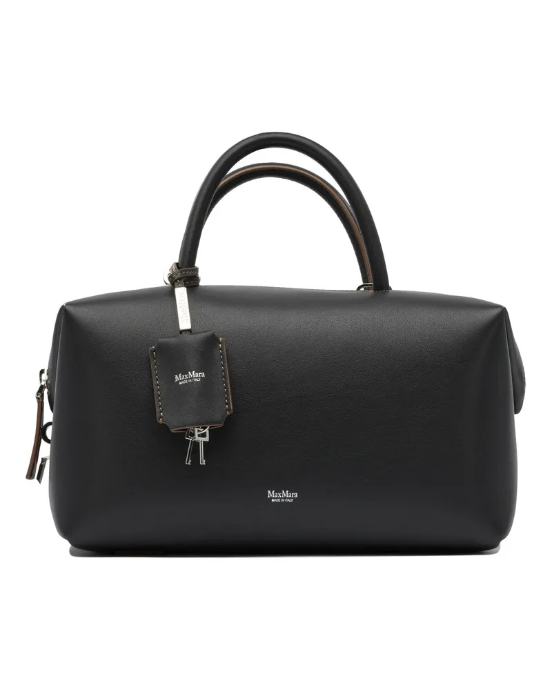 Max Mara Satchel-Handtasche Black