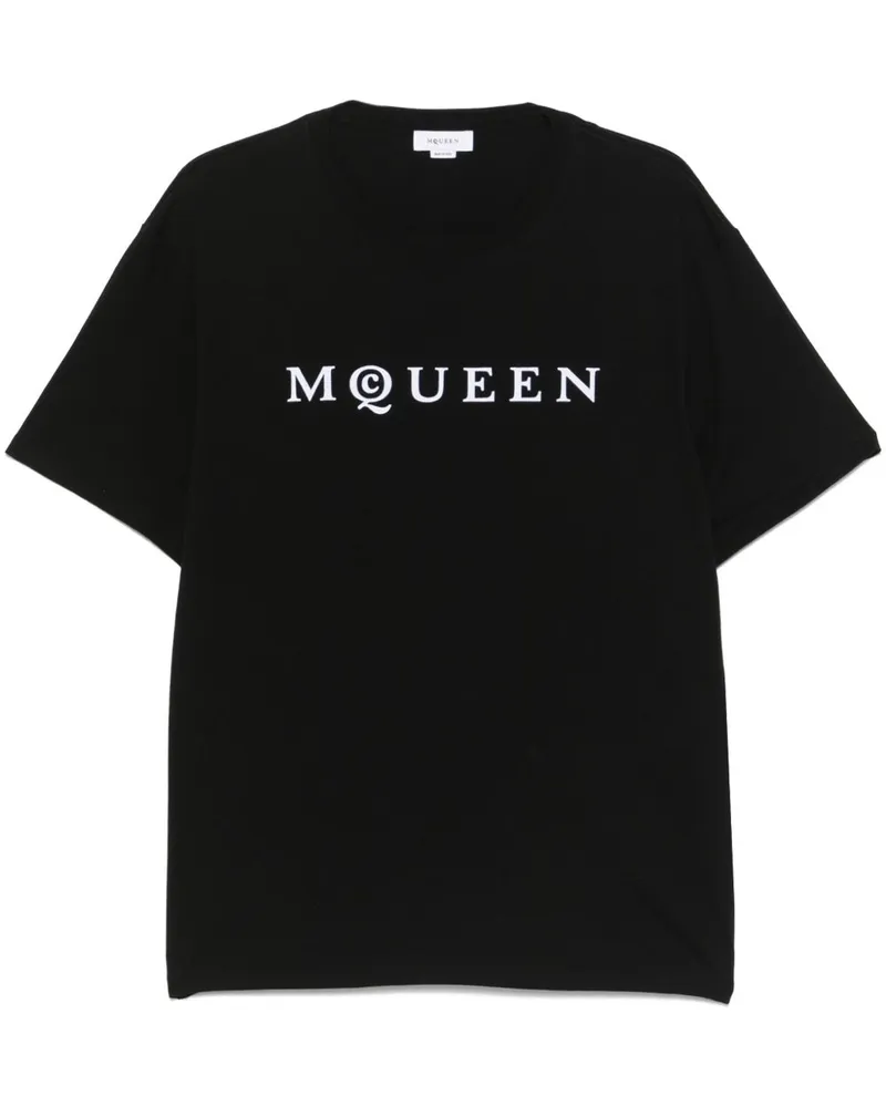 Alexander McQueen Alexander MC Königin T -Shirts und Polos schwarz Black