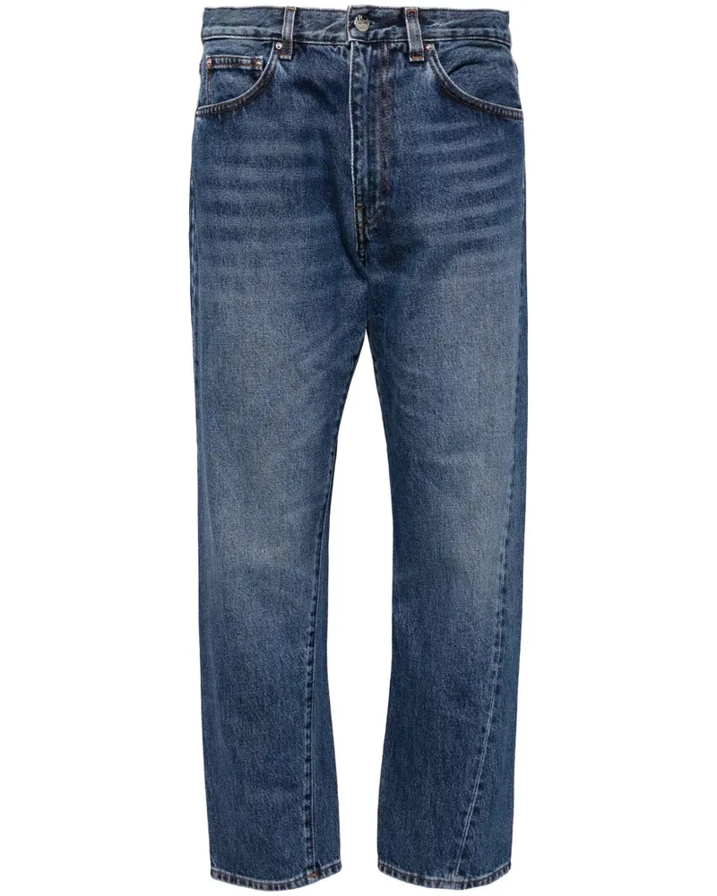 Totême gerade Jeans Washed