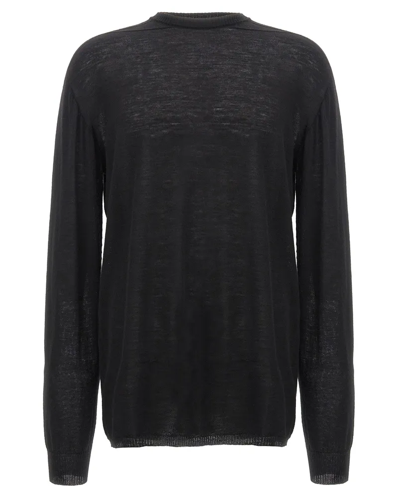 Rick Owens übergroßer Level' Pullover Black