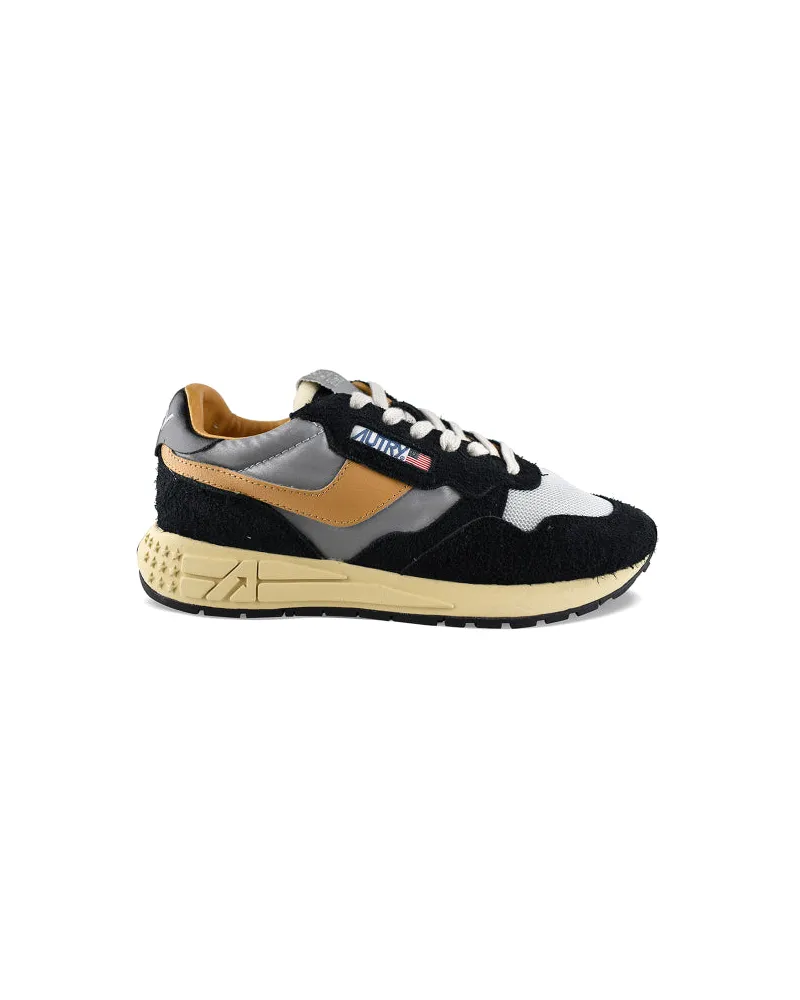 AUTRY Reelwind Sneakers Black