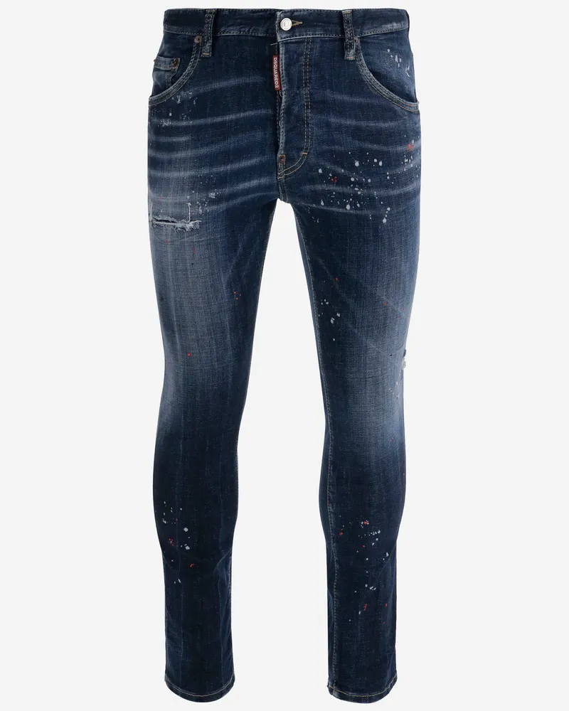 Dsquared2 Stretch -Baumwolljeans Denim