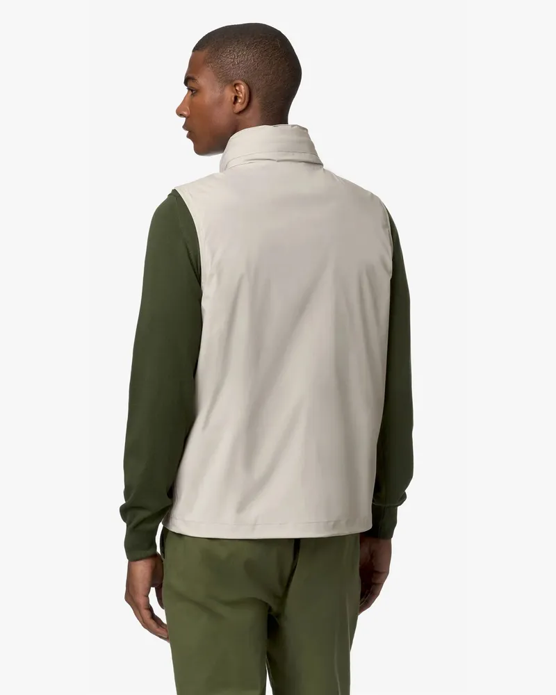 K-Way Smanicato Valen Stretch Blue Tiefe Toni