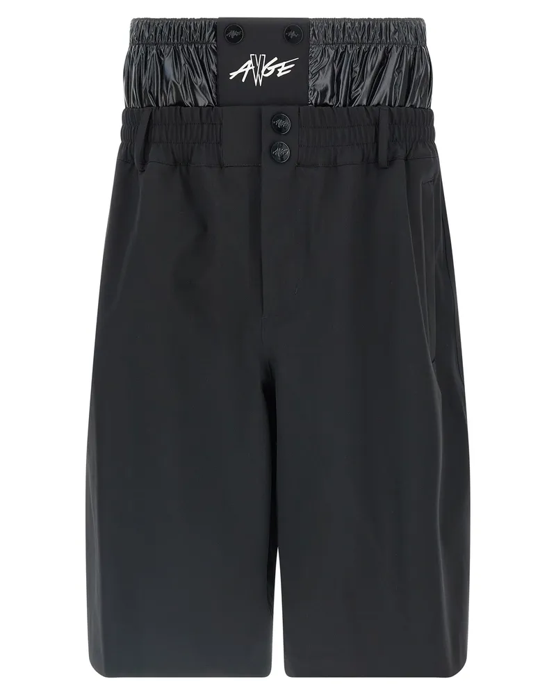 Moncler Bermuda Moncler X ASAP ROCKY Black