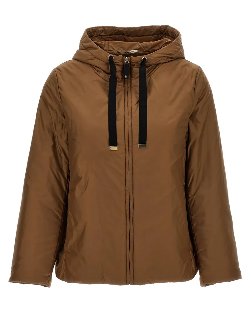 Max Mara Max Mara der Würfel 'Greenh' Down Jacke Brown