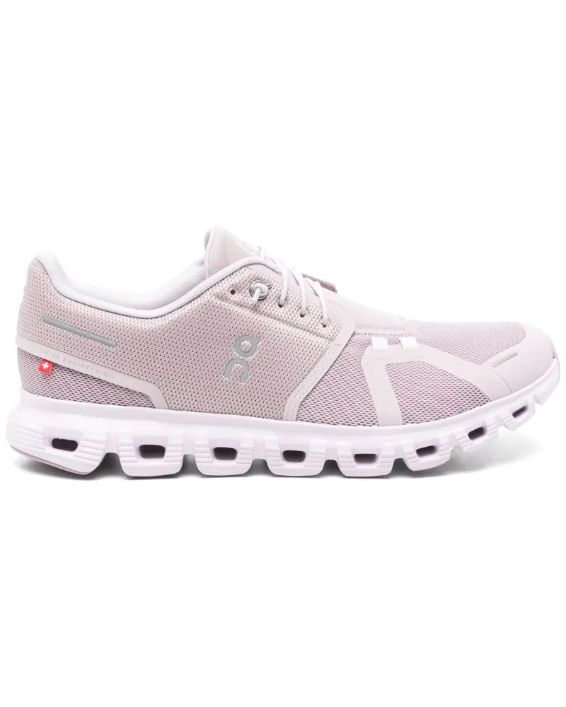 ON Auf Cloud Turnschuhen Purple