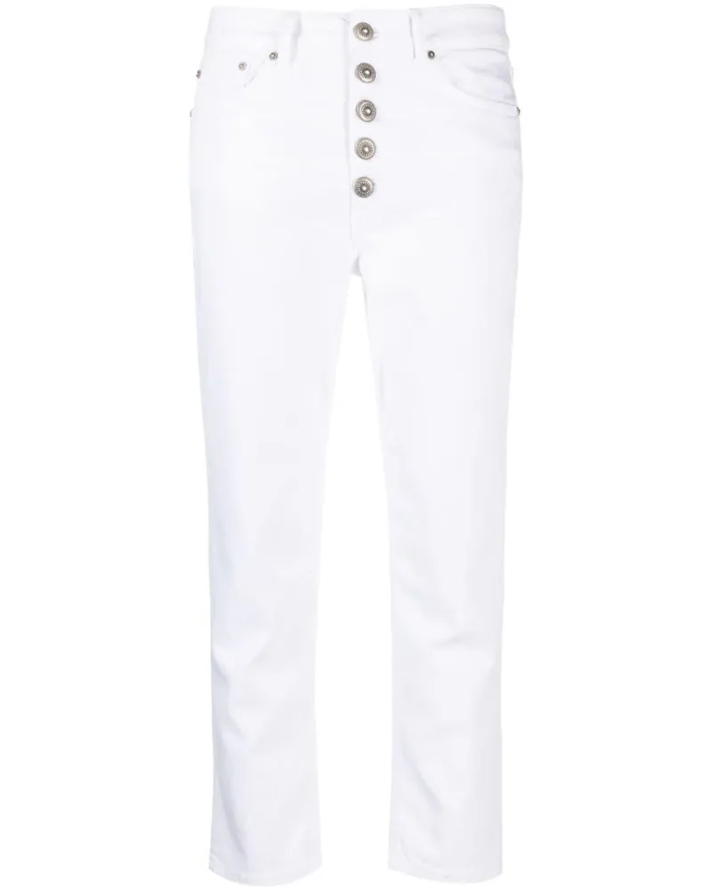 Dondup Jeans Koons Denim White
