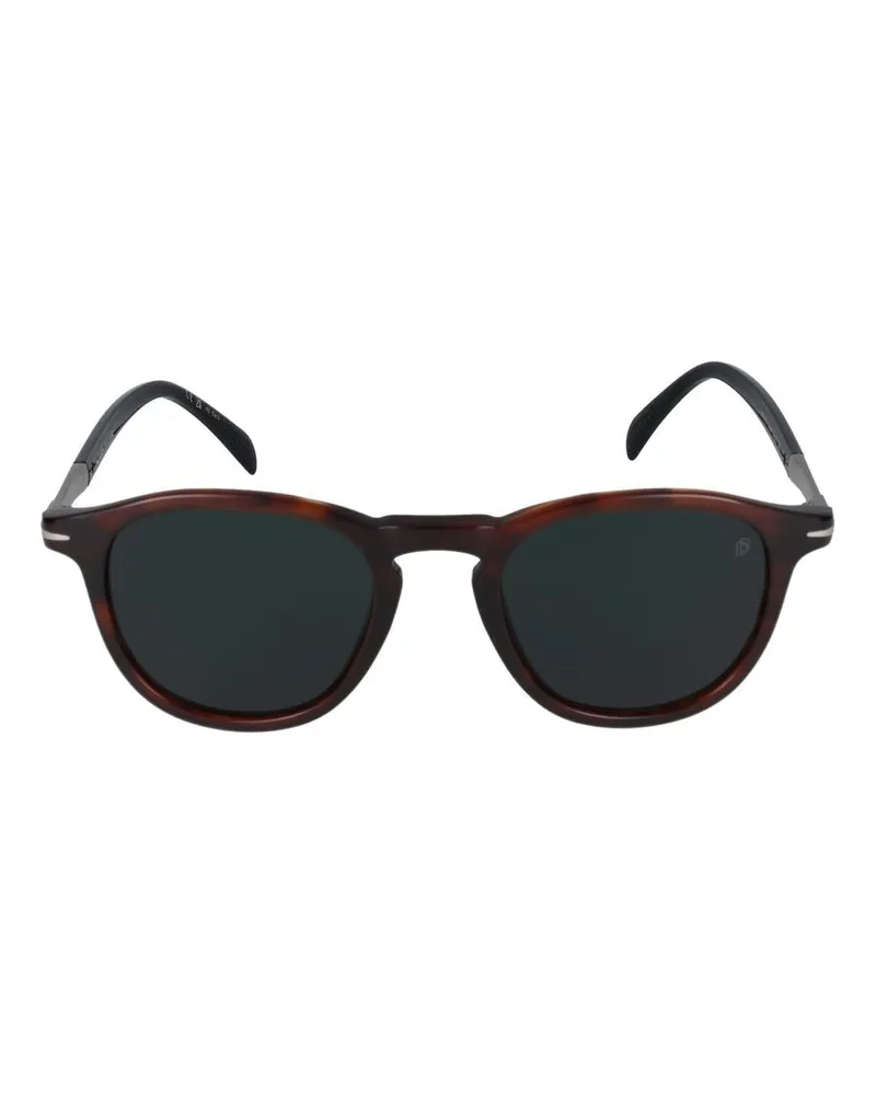 David Beckham Sonnenbrille  DB 1114/S EX4 Brown Horn /21/145 Ex4