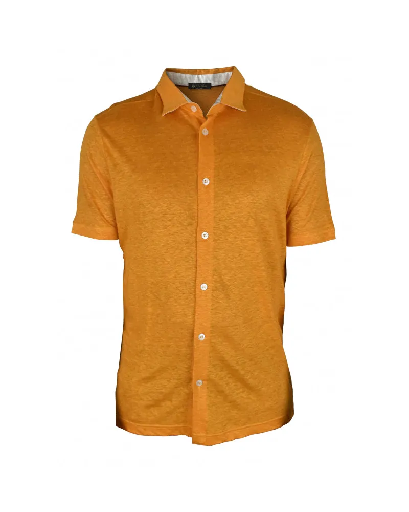 Loro Piana Hemd Orange