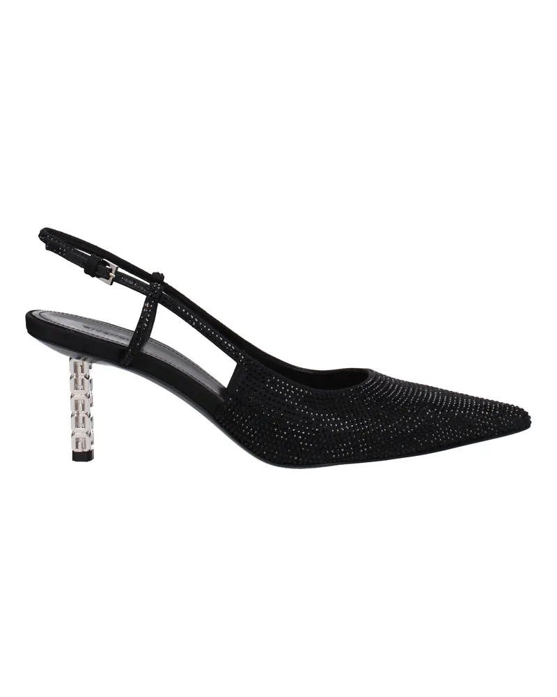 Givenchy Sandalen Frauen Stoff schwarz -