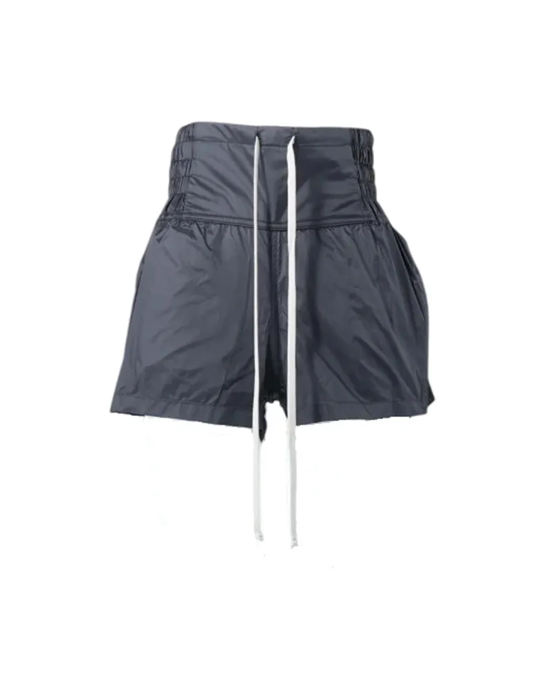 Rick Owens Frauen`s Schwarze Shorts von Rick Owens Black