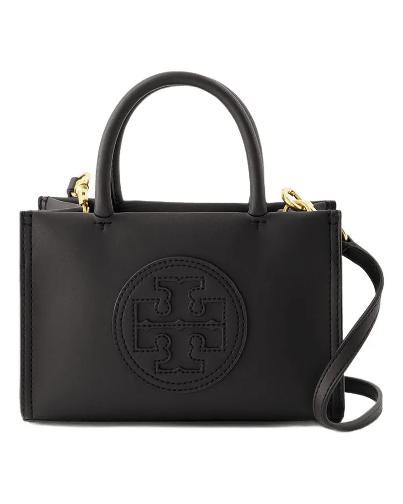 Tory Burch Ella Bio Mini Crossbody  Synthetic Schwarz Schwarz