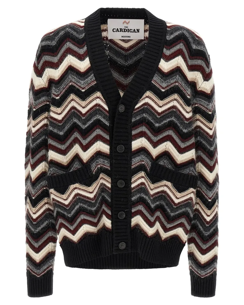 Missoni Zickzag Cardigan Multicolor
