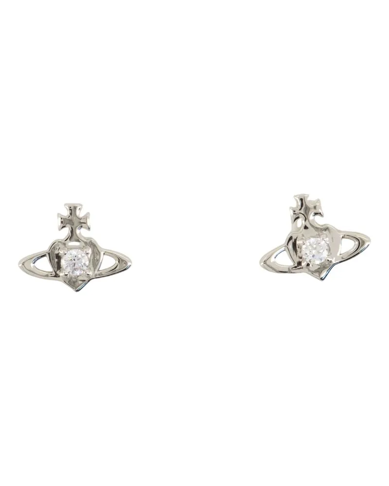 Vivienne Westwood Noella Ohrringe  Silber Silber Silber
