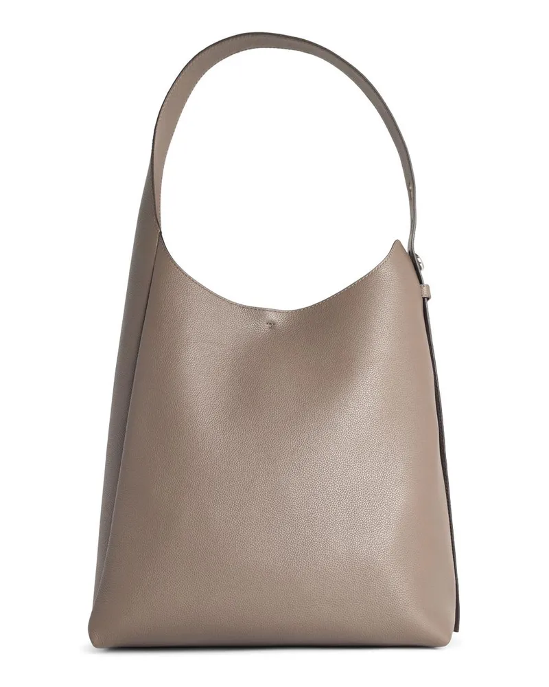 Tory Burch Hobo -Tasche in Mole Lear Green