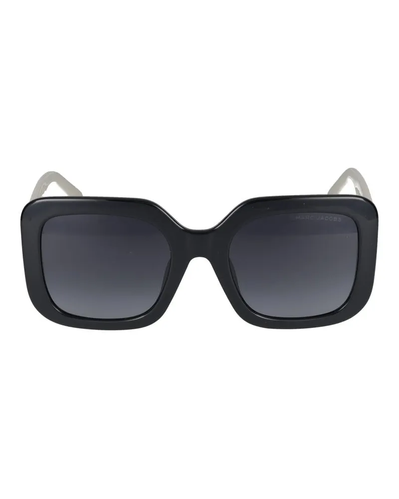 Marc Jacobs Sonnenbrille  Marc 647/S 80 S Schwarz Weiß /21/145 80er
