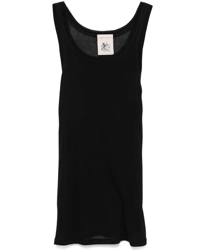 Semicouture Halbmotor -Tanktop Black
