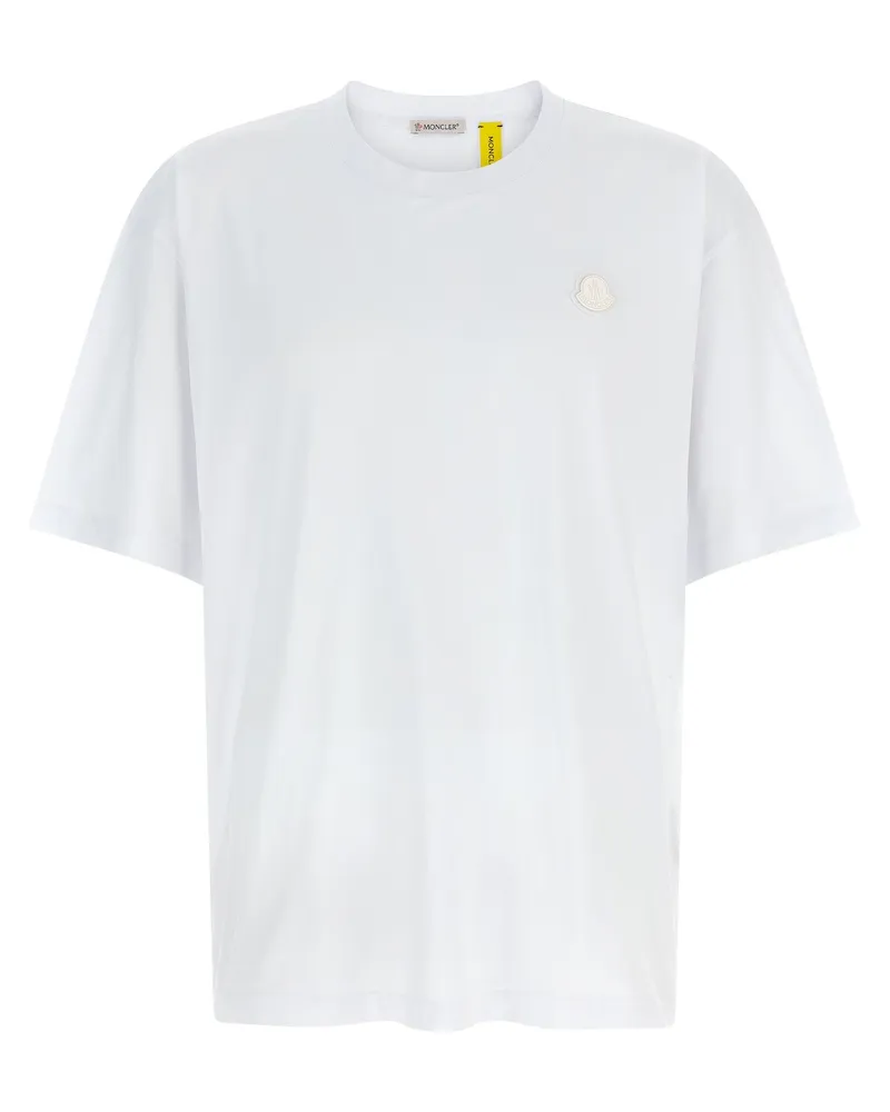Moncler T -Shirt Moncler X ASAP ROCKY White