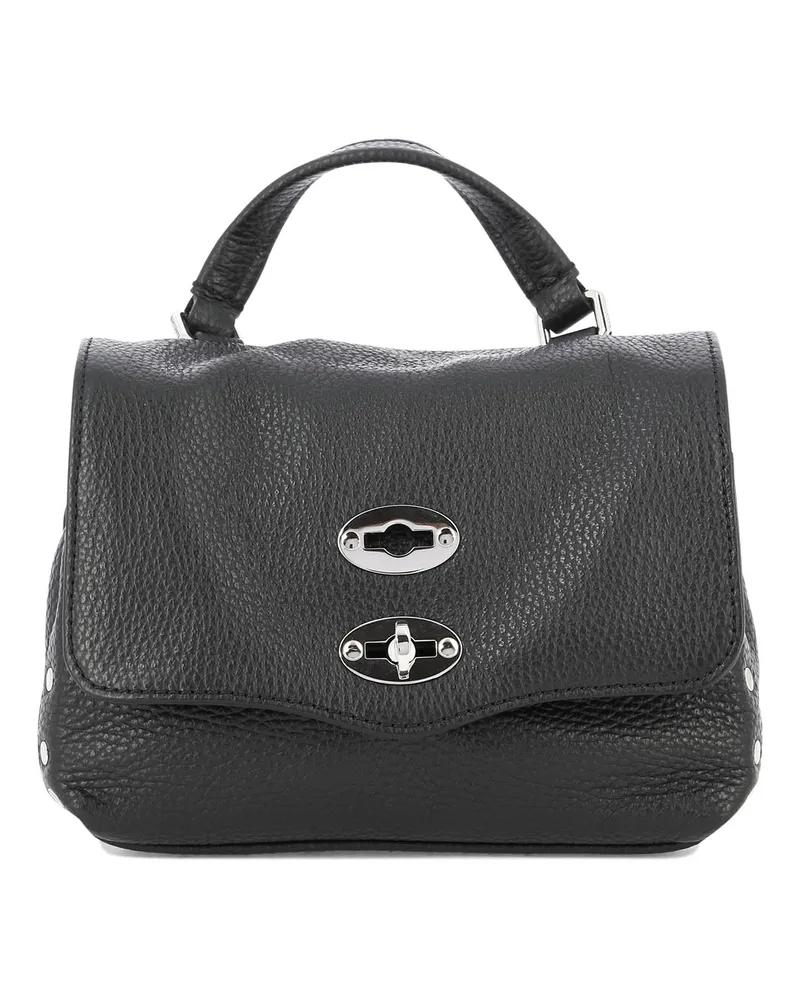 Zanellato Handtasche „Postina Baby Black