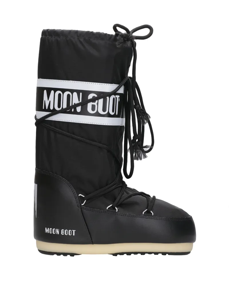 Moon Boot Mondstiefel Stiefel schwarz Black