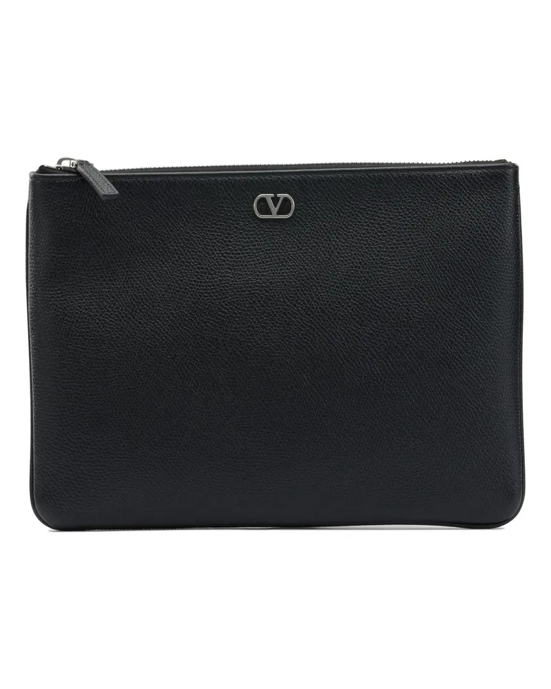 Valentino Garavani Vlogo“-Beutel Black