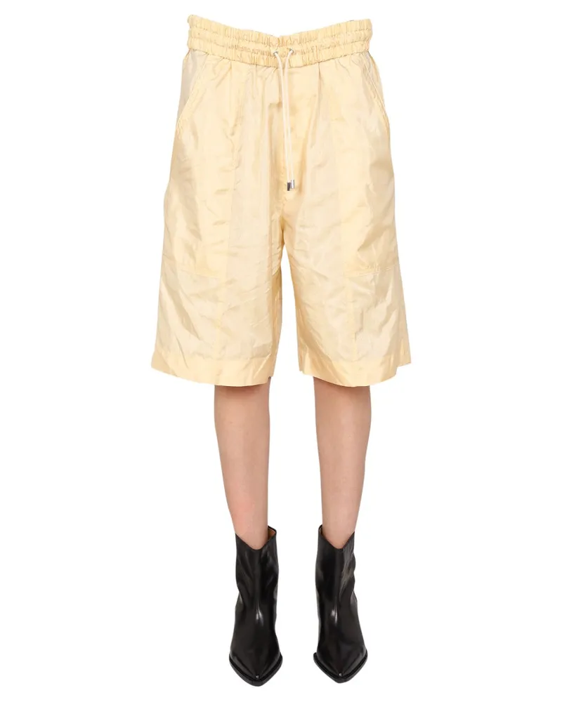 Isabel Marant Laiora" Bermuda -Shorts Ivory