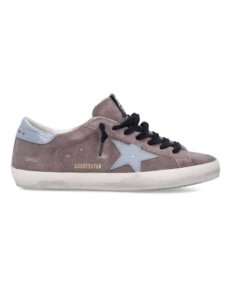 Golden Goose Golden Gänse -Turnschuhe Beige