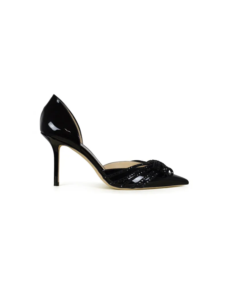 Jimmy Choo Kaitece 85 Pumpen Black