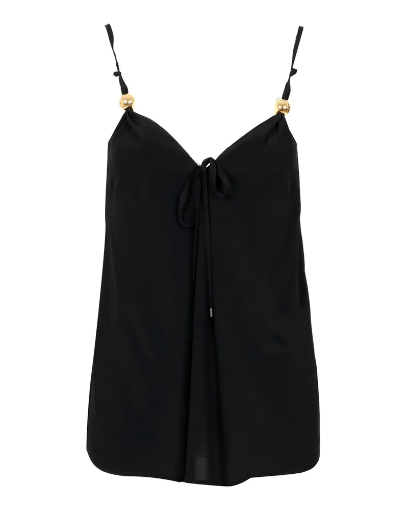 Simona Corsellini Top Black Black