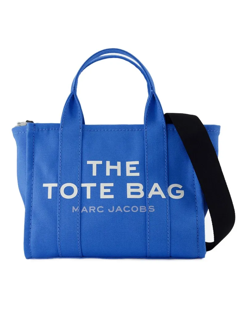 Marc Jacobs Die kleine Tasche  Baumwollblau Blau