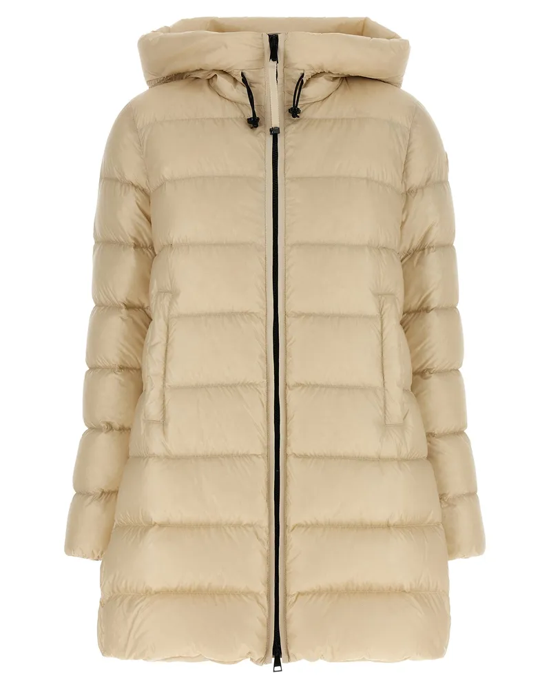 Moncler Suyenne' Down Jacke Beige