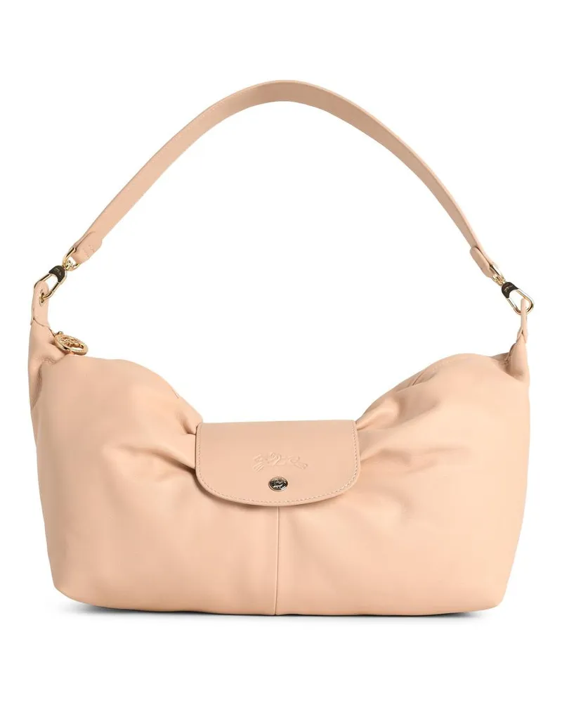 Longchamp Le Pliage Xtra Bow“ Lear „Crème“ Umhängetasche Cream