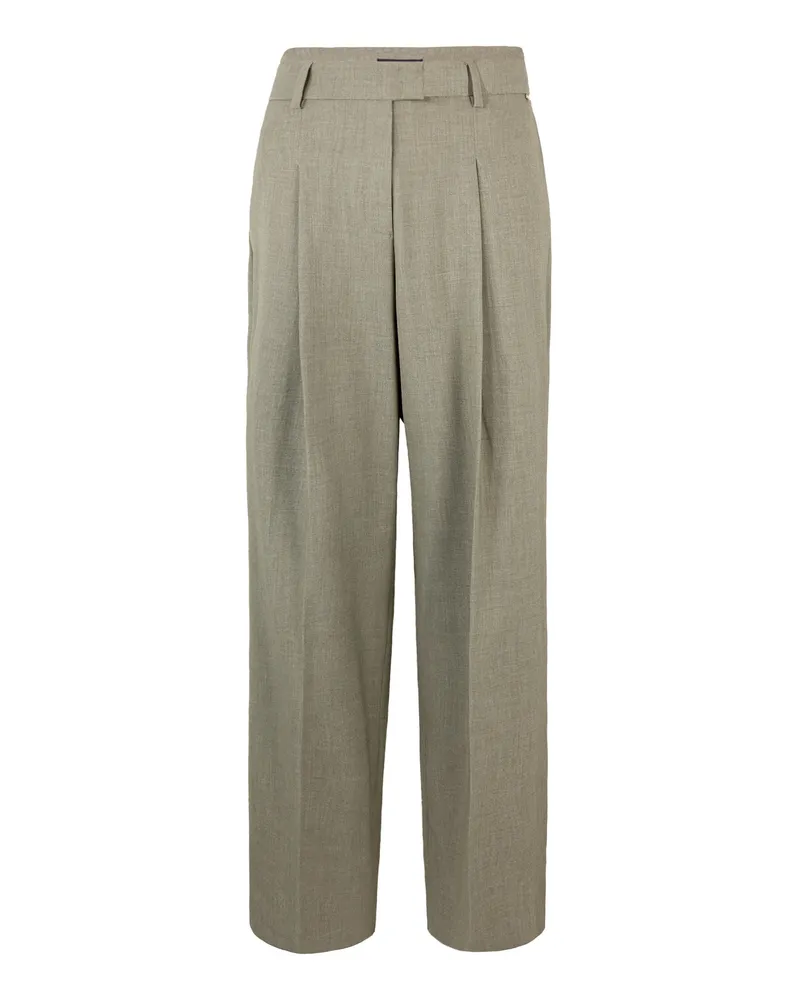 Liu Jo Pantalone A Palazzo Verde E-asparago