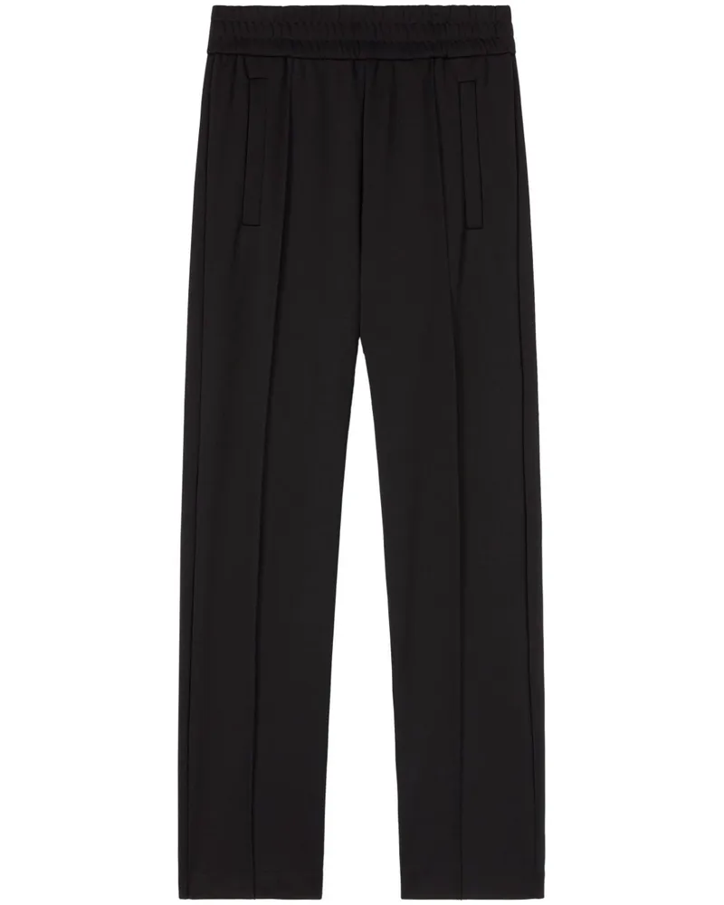 Palm Angels verfolgen Hosen Black