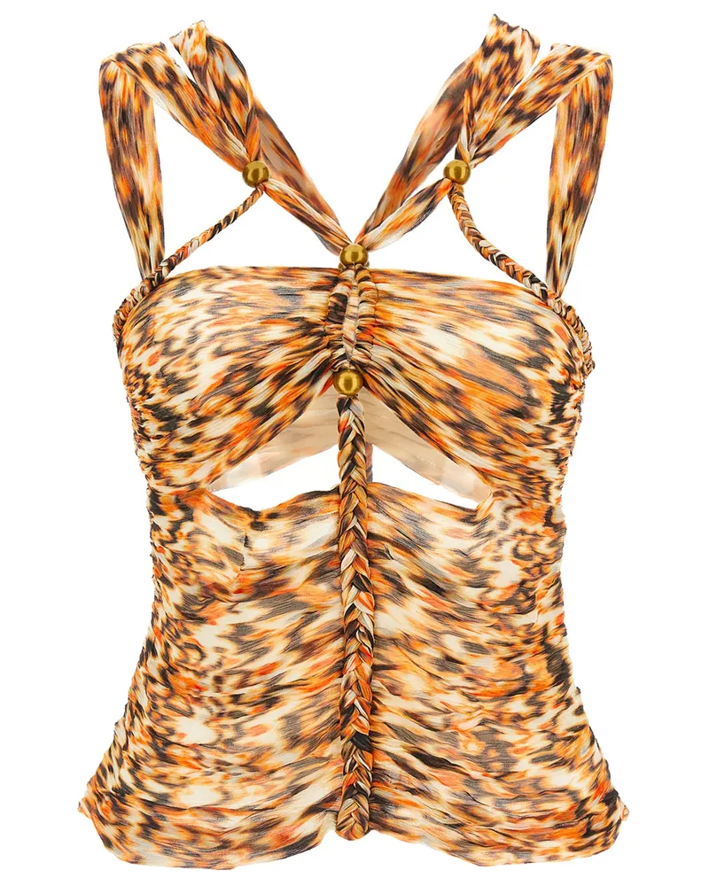 Isabel Marant Revon' Top Orange