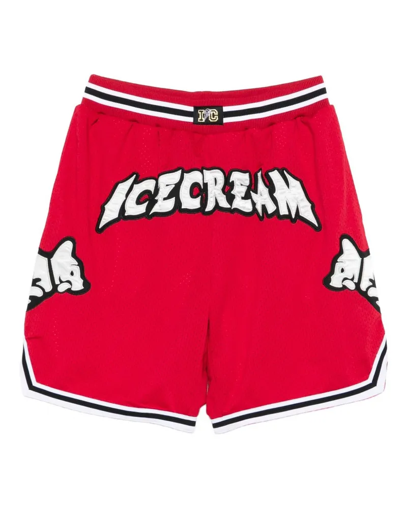 ICECREAM Eisen -Puppen -Shorts liefern Red