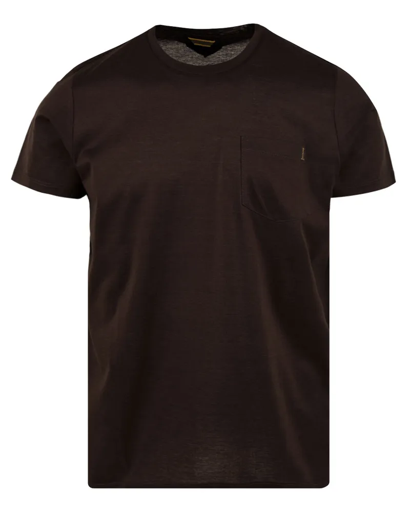 MOORER T -Shirts und Polos braun Brown