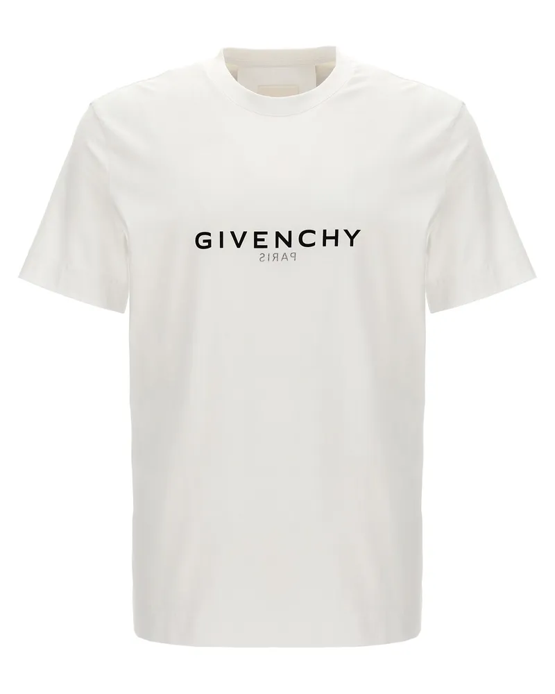 Givenchy Logo T -Shirt White