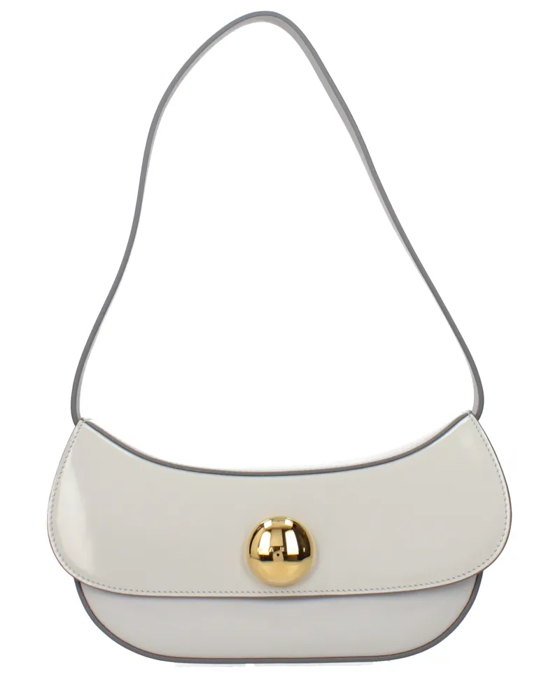 Marni Damens Umhängetaschen aus grauem Leder -