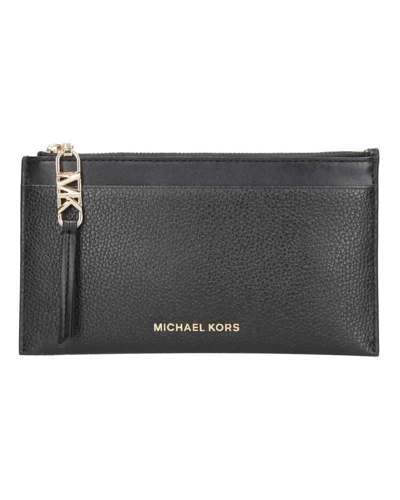 Michael Kors Brieftaschen schwarz Black