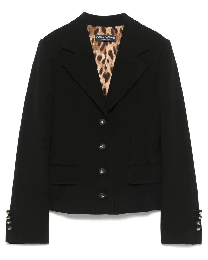 Dolce & Gabbana Wollblazer N0000