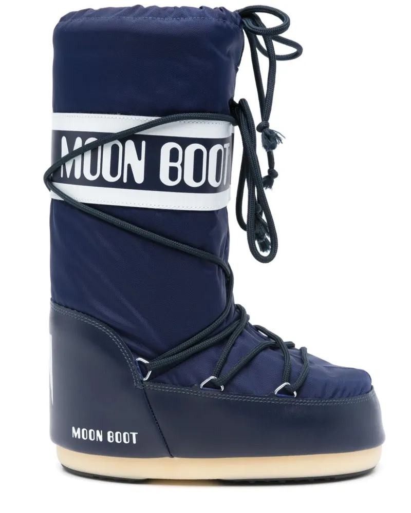Moon Boot Icon Stiefel Blue