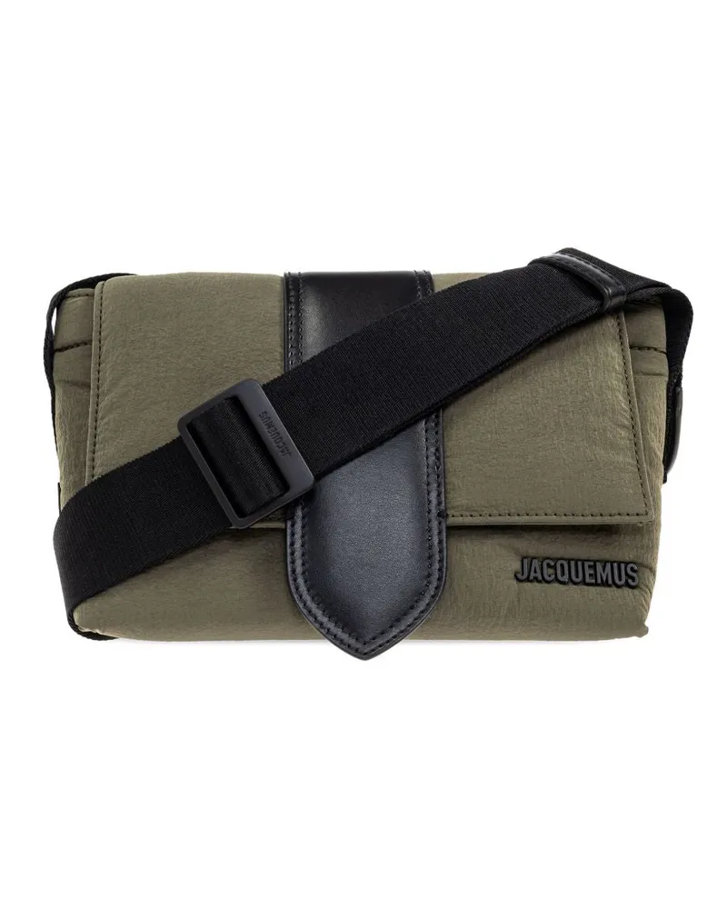 Jacquemus Le Petit Messenger Crossbody Bag Kaki
