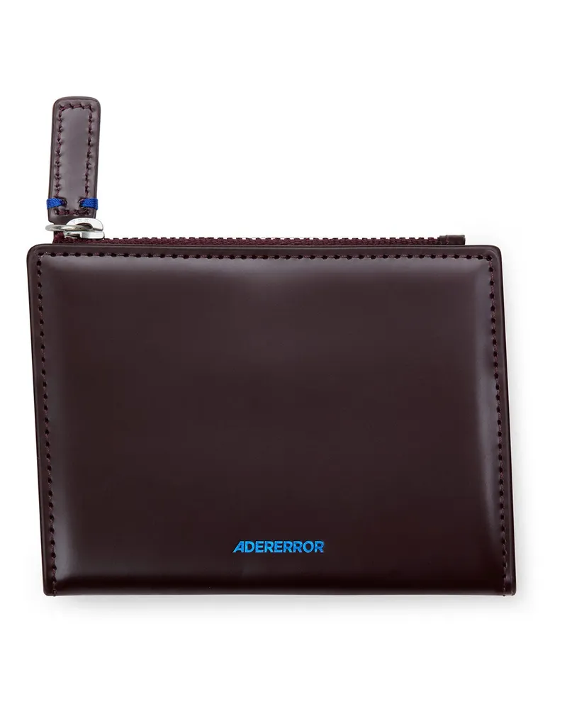 Adererror Brieftaschen Burgendy