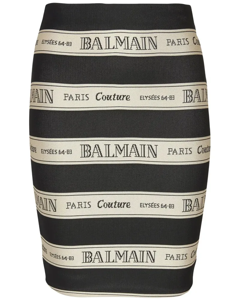 Balmain Rock mit Jacquard -Effekt Edy