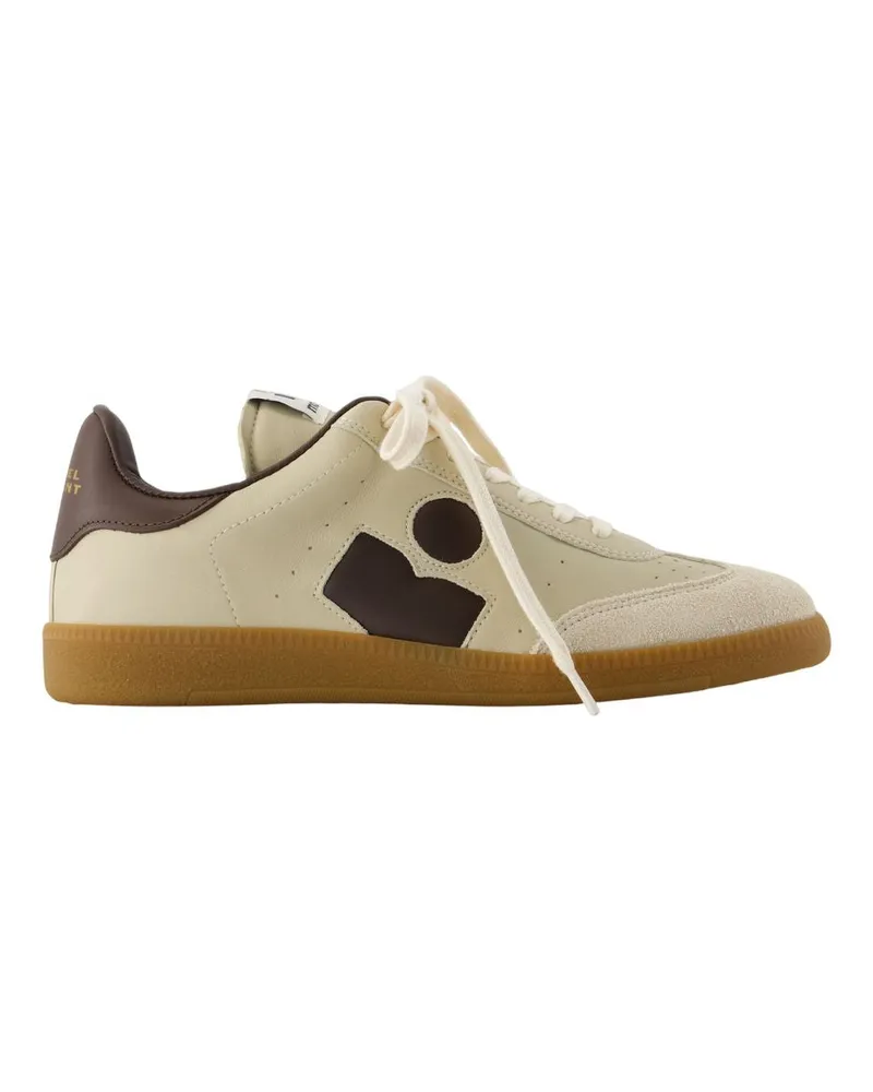 Isabel Marant Bryce Gd Sneakers  Leder Beige Beige