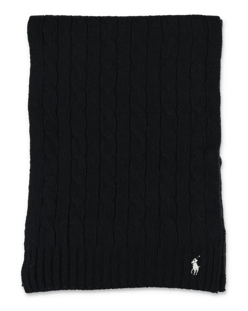 Ralph Lauren Schals schwarz Black
