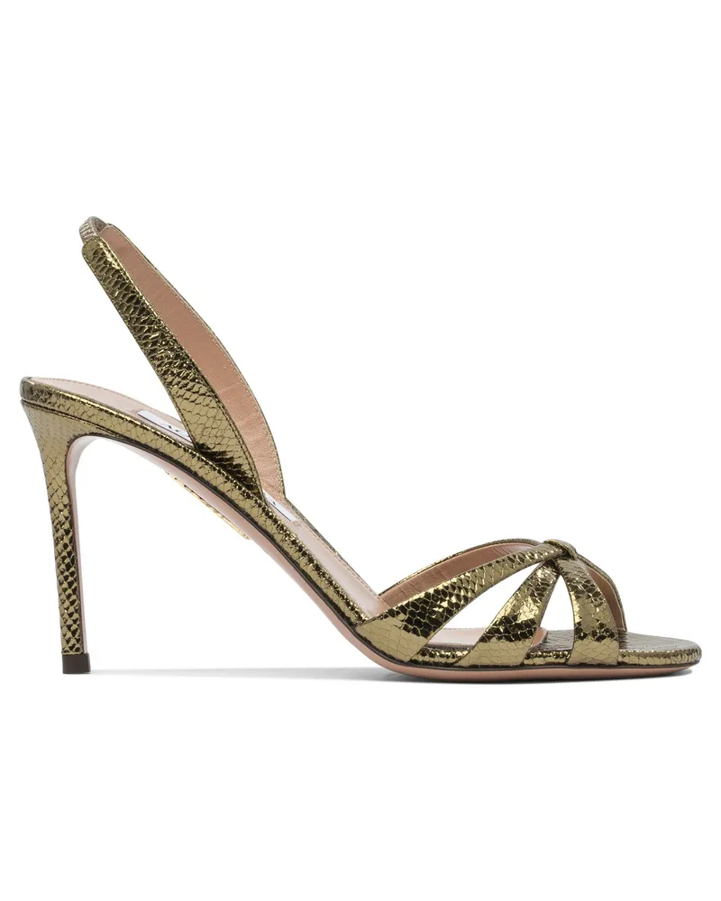 Aquazzura Sandalen Green